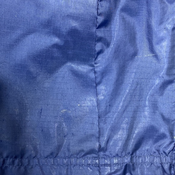 Vintage Nike Navy Blue Windbreaker Pullover Jacket Size Medium 90s - Picture 13 of 15